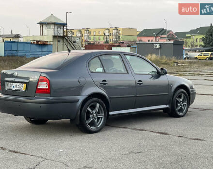 Сірий Шкода Октавія, об'ємом двигуна 1.6 л та пробігом 150 тис. км за 7650 $, фото 8 на Automoto.ua