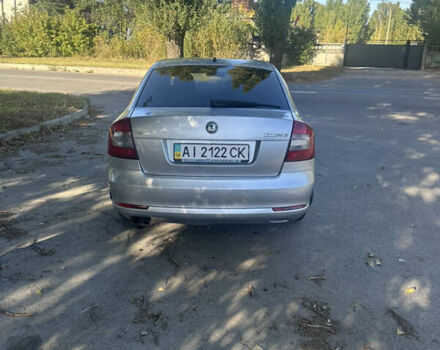 Серый Шкода Октавия, объемом двигателя 1.8 л и пробегом 265 тыс. км за 9500 $, фото 3 на Automoto.ua