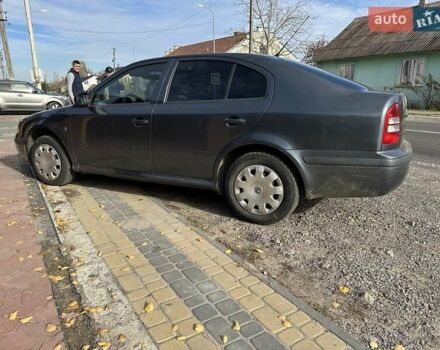 Серый Шкода Октавия, объемом двигателя 1.6 л и пробегом 270 тыс. км за 6100 $, фото 5 на Automoto.ua