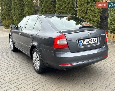 Серый Шкода Октавия, объемом двигателя 1.6 л и пробегом 77 тыс. км за 10900 $, фото 5 на Automoto.ua