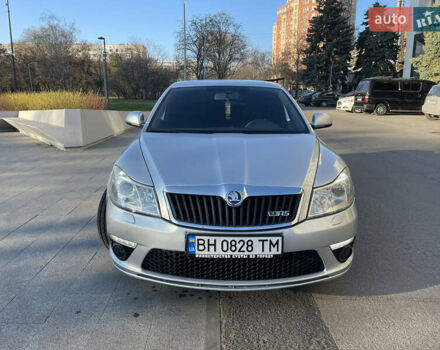 Серый Шкода Октавия, объемом двигателя 1.8 л и пробегом 204 тыс. км за 8500 $, фото 5 на Automoto.ua