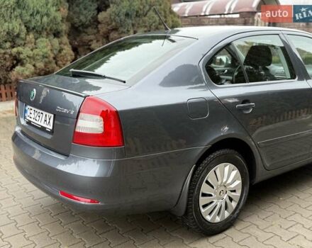 Серый Шкода Октавия, объемом двигателя 1.6 л и пробегом 77 тыс. км за 10900 $, фото 16 на Automoto.ua