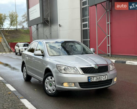 Серый Шкода Октавия, объемом двигателя 1.8 л и пробегом 190 тыс. км за 6999 $, фото 12 на Automoto.ua