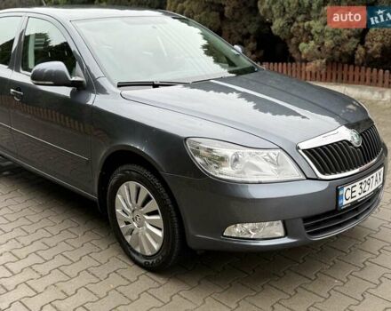 Серый Шкода Октавия, объемом двигателя 1.6 л и пробегом 77 тыс. км за 10900 $, фото 14 на Automoto.ua