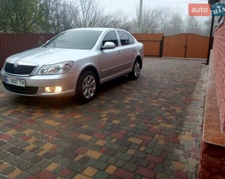 Серый Шкода Октавия, объемом двигателя 1.6 л и пробегом 193 тыс. км за 8700 $, фото 3 на Automoto.ua