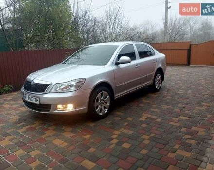 Серый Шкода Октавия, объемом двигателя 1.6 л и пробегом 193 тыс. км за 8700 $, фото 7 на Automoto.ua