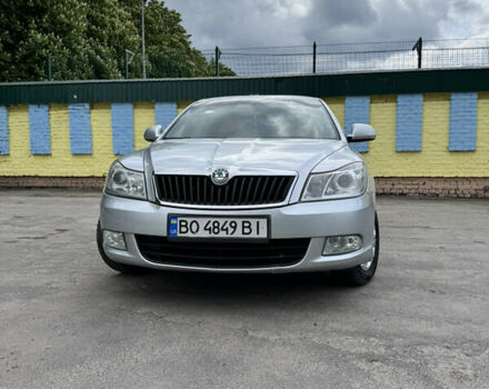Серый Шкода Октавия, объемом двигателя 1.8 л и пробегом 160 тыс. км за 7100 $, фото 5 на Automoto.ua