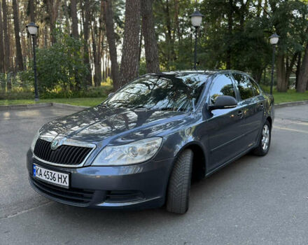 Серый Шкода Октавия, объемом двигателя 1.6 л и пробегом 237 тыс. км за 8300 $, фото 14 на Automoto.ua