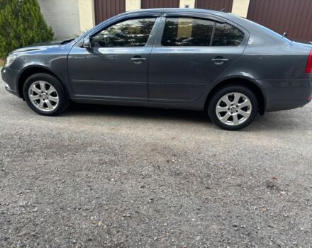 Серый Шкода Октавия, объемом двигателя 1.8 л и пробегом 180 тыс. км за 7100 $, фото 2 на Automoto.ua