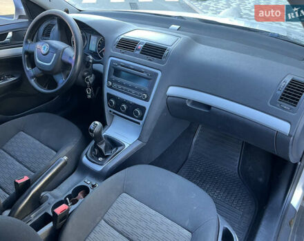 Серый Шкода Октавия, объемом двигателя 1.8 л и пробегом 215 тыс. км за 6550 $, фото 6 на Automoto.ua