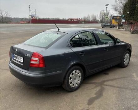 Серый Шкода Октавия, объемом двигателя 1.6 л и пробегом 222 тыс. км за 7250 $, фото 3 на Automoto.ua