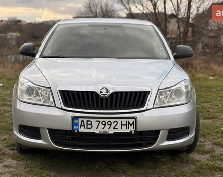 Серый Шкода Октавия, объемом двигателя 1.6 л и пробегом 202 тыс. км за 7700 $, фото 6 на Automoto.ua