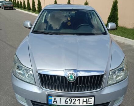 Шкода Октавия 2011 в Борисполе на Automoto.ua Серый Шкода Октавия, объемом двигателя 1.6 л и пробегом 385 тыс. км за 6400 $, фото 12 на Automoto.ua