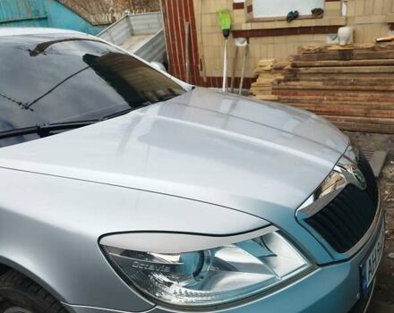 Серый Шкода Октавия, объемом двигателя 1.6 л и пробегом 223 тыс. км за 9200 $, фото 15 на Automoto.ua