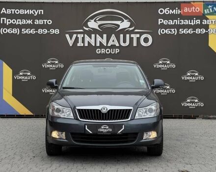 Серый Шкода Октавия, объемом двигателя 1.6 л и пробегом 77 тыс. км за 10950 $, фото 6 на Automoto.ua