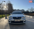 Серый Шкода Октавия, объемом двигателя 1.8 л и пробегом 204 тыс. км за 8500 $, фото 1 на Automoto.ua