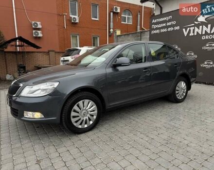 Серый Шкода Октавия, объемом двигателя 1.6 л и пробегом 77 тыс. км за 10950 $, фото 11 на Automoto.ua