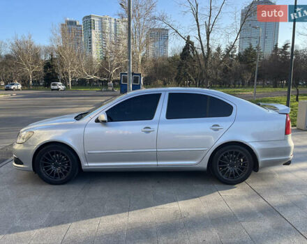 Серый Шкода Октавия, объемом двигателя 1.8 л и пробегом 204 тыс. км за 8500 $, фото 11 на Automoto.ua