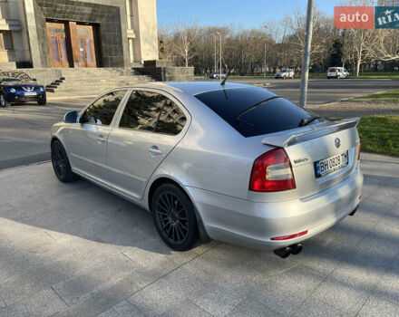 Серый Шкода Октавия, объемом двигателя 1.8 л и пробегом 204 тыс. км за 8500 $, фото 10 на Automoto.ua