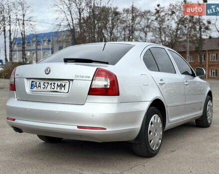 Серый Шкода Октавия, объемом двигателя 1.8 л и пробегом 166 тыс. км за 7300 $, фото 6 на Automoto.ua