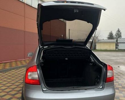 Серый Шкода Октавия, объемом двигателя 1.8 л и пробегом 239 тыс. км за 8800 $, фото 8 на Automoto.ua