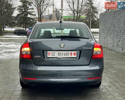 Серый Шкода Октавия, объемом двигателя 1.8 л и пробегом 212 тыс. км за 9333 $, фото 12 на Automoto.ua