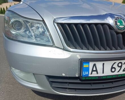 Шкода Октавия 2011 в Борисполе на Automoto.ua Серый Шкода Октавия, объемом двигателя 1.6 л и пробегом 385 тыс. км за 6400 $, фото 6 на Automoto.ua