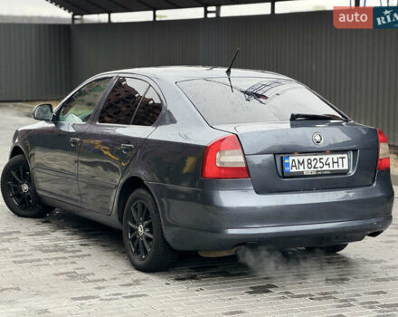 Серый Шкода Октавия, объемом двигателя 1.6 л и пробегом 265 тыс. км за 5350 $, фото 4 на Automoto.ua