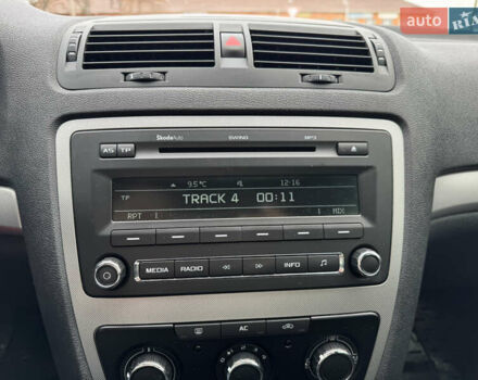 Серый Шкода Октавия, объемом двигателя 1.8 л и пробегом 166 тыс. км за 7300 $, фото 20 на Automoto.ua