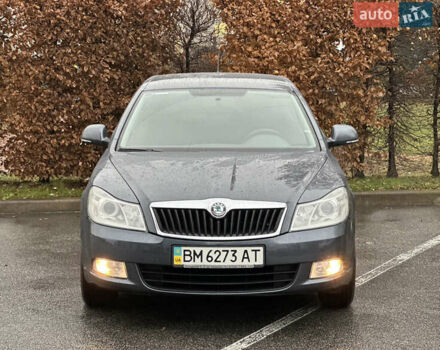 Серый Шкода Октавия, объемом двигателя 1.8 л и пробегом 140 тыс. км за 9500 $, фото 4 на Automoto.ua