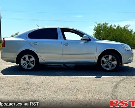 Шкода Октавия 2011 в Вознесенске на Automoto.ua Серый Шкода Октавия, объемом двигателя 1.8 л и пробегом 159 тыс. км за 6800 $, фото 3 на Automoto.ua