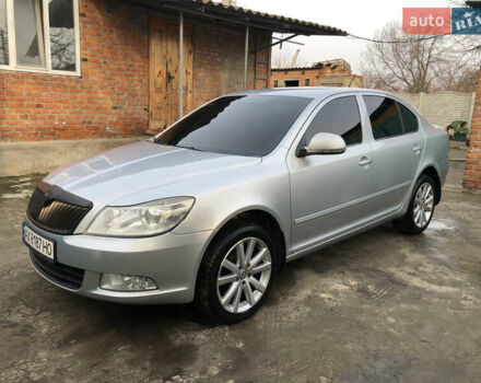 Серый Шкода Октавия, объемом двигателя 1.8 л и пробегом 245 тыс. км за 8000 $, фото 7 на Automoto.ua