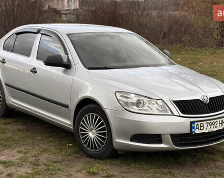Серый Шкода Октавия, объемом двигателя 1.6 л и пробегом 202 тыс. км за 7700 $, фото 4 на Automoto.ua