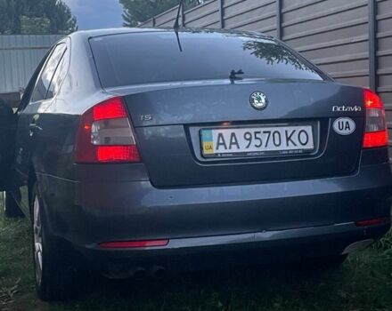 Шкода Октавія 2011 у Києві на Automoto.ua Сірий Шкода Октавія, об'ємом двигуна 1.8 л та пробігом 323 тис. км за 9000 $, фото 3 на Automoto.ua