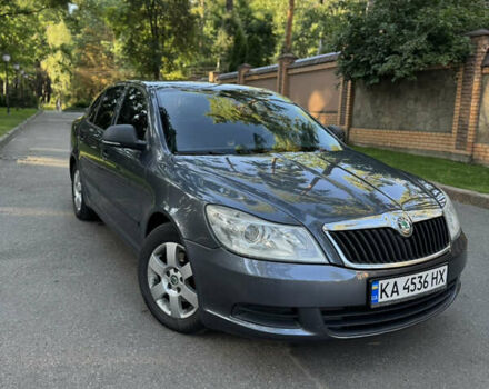 Серый Шкода Октавия, объемом двигателя 1.6 л и пробегом 237 тыс. км за 8300 $, фото 16 на Automoto.ua