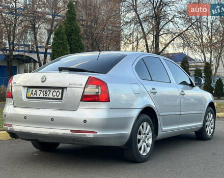 Сірий Шкода Октавія, об'ємом двигуна 1.8 л та пробігом 215 тис. км за 6350 $, фото 4 на Automoto.ua