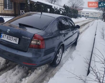 Серый Шкода Октавия, объемом двигателя 1.6 л и пробегом 245 тыс. км за 7600 $, фото 7 на Automoto.ua