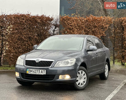 Серый Шкода Октавия, объемом двигателя 1.8 л и пробегом 140 тыс. км за 9500 $, фото 2 на Automoto.ua