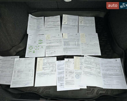 Серый Шкода Октавия, объемом двигателя 1.8 л и пробегом 140 тыс. км за 9500 $, фото 21 на Automoto.ua