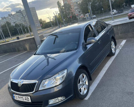 Серый Шкода Октавия, объемом двигателя 1.8 л и пробегом 283 тыс. км за 7400 $, фото 6 на Automoto.ua