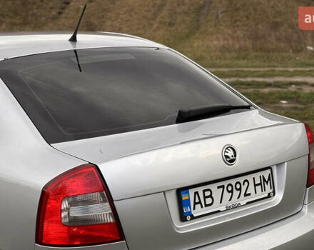 Серый Шкода Октавия, объемом двигателя 1.6 л и пробегом 202 тыс. км за 7700 $, фото 5 на Automoto.ua