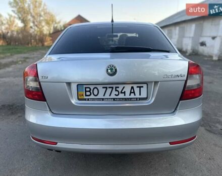 Серый Шкода Октавия, объемом двигателя 1.8 л и пробегом 150 тыс. км за 7200 $, фото 2 на Automoto.ua