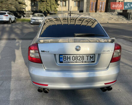 Серый Шкода Октавия, объемом двигателя 1.8 л и пробегом 204 тыс. км за 8500 $, фото 8 на Automoto.ua