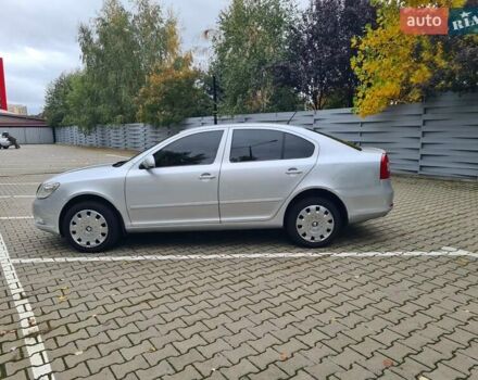 Серый Шкода Октавия, объемом двигателя 1.8 л и пробегом 165 тыс. км за 6700 $, фото 4 на Automoto.ua