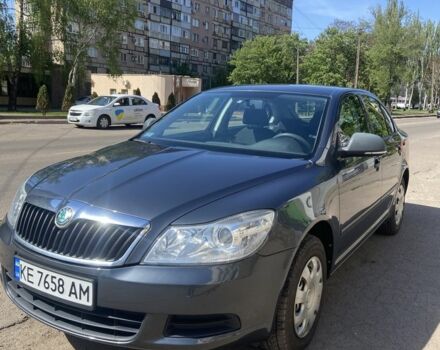 Шкода Октавия 2011 в Кривом Роге на Automoto.ua Серый Шкода Октавия, объемом двигателя 1.6 л и пробегом 242 тыс. км за 7000 $, фото 2 на Automoto.ua