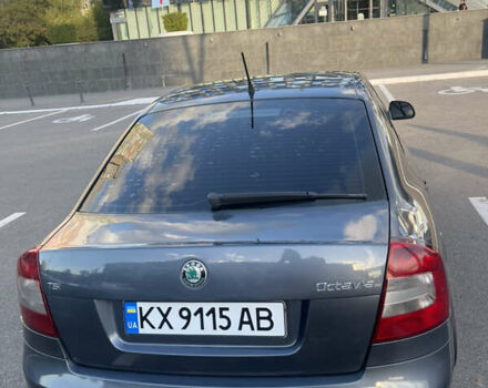 Серый Шкода Октавия, объемом двигателя 1.8 л и пробегом 283 тыс. км за 7400 $, фото 3 на Automoto.ua