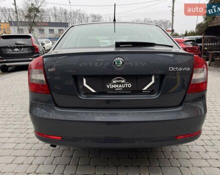 Серый Шкода Октавия, объемом двигателя 1.6 л и пробегом 77 тыс. км за 10950 $, фото 15 на Automoto.ua