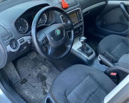 Серый Шкода Октавия, объемом двигателя 1.8 л и пробегом 174 тыс. км за 6700 $, фото 4 на Automoto.ua