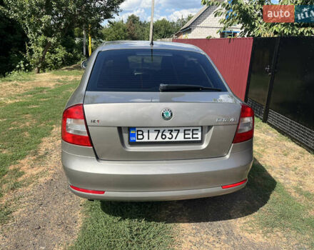 Серый Шкода Октавия, объемом двигателя 1.6 л и пробегом 231 тыс. км за 9100 $, фото 8 на Automoto.ua