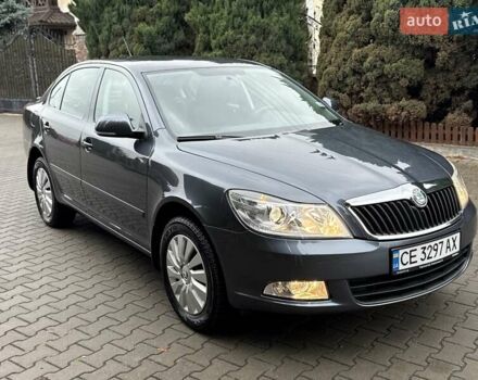 Серый Шкода Октавия, объемом двигателя 1.6 л и пробегом 77 тыс. км за 10900 $, фото 2 на Automoto.ua